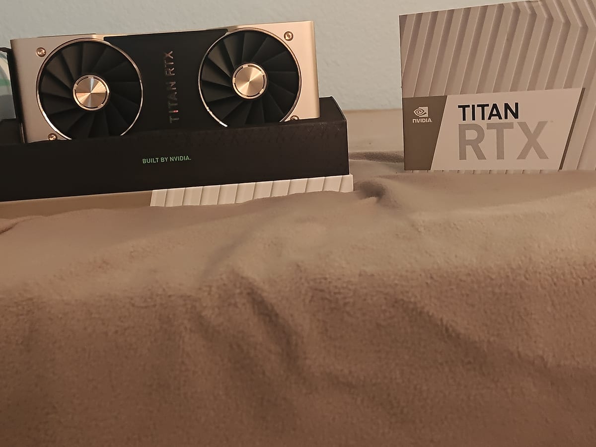 NVIDIA Titan RTX — main shot
