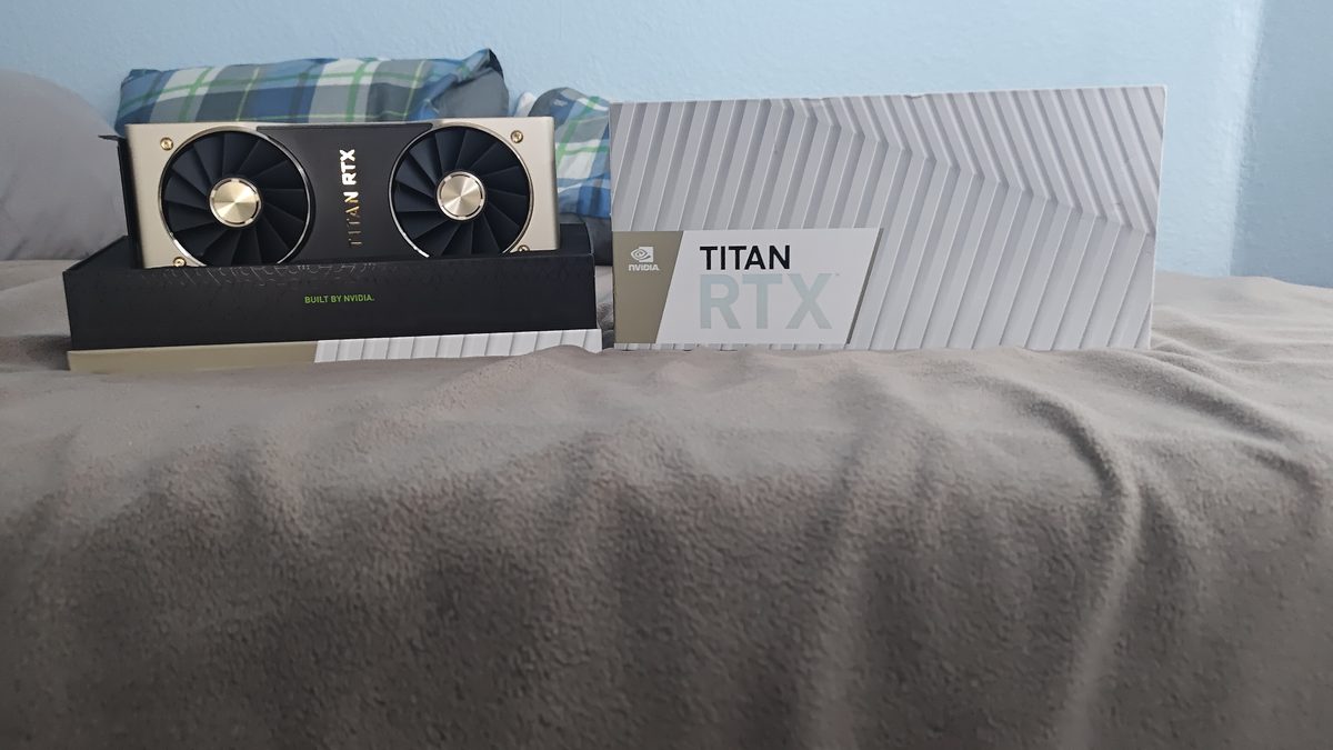 Titan RTX with original box