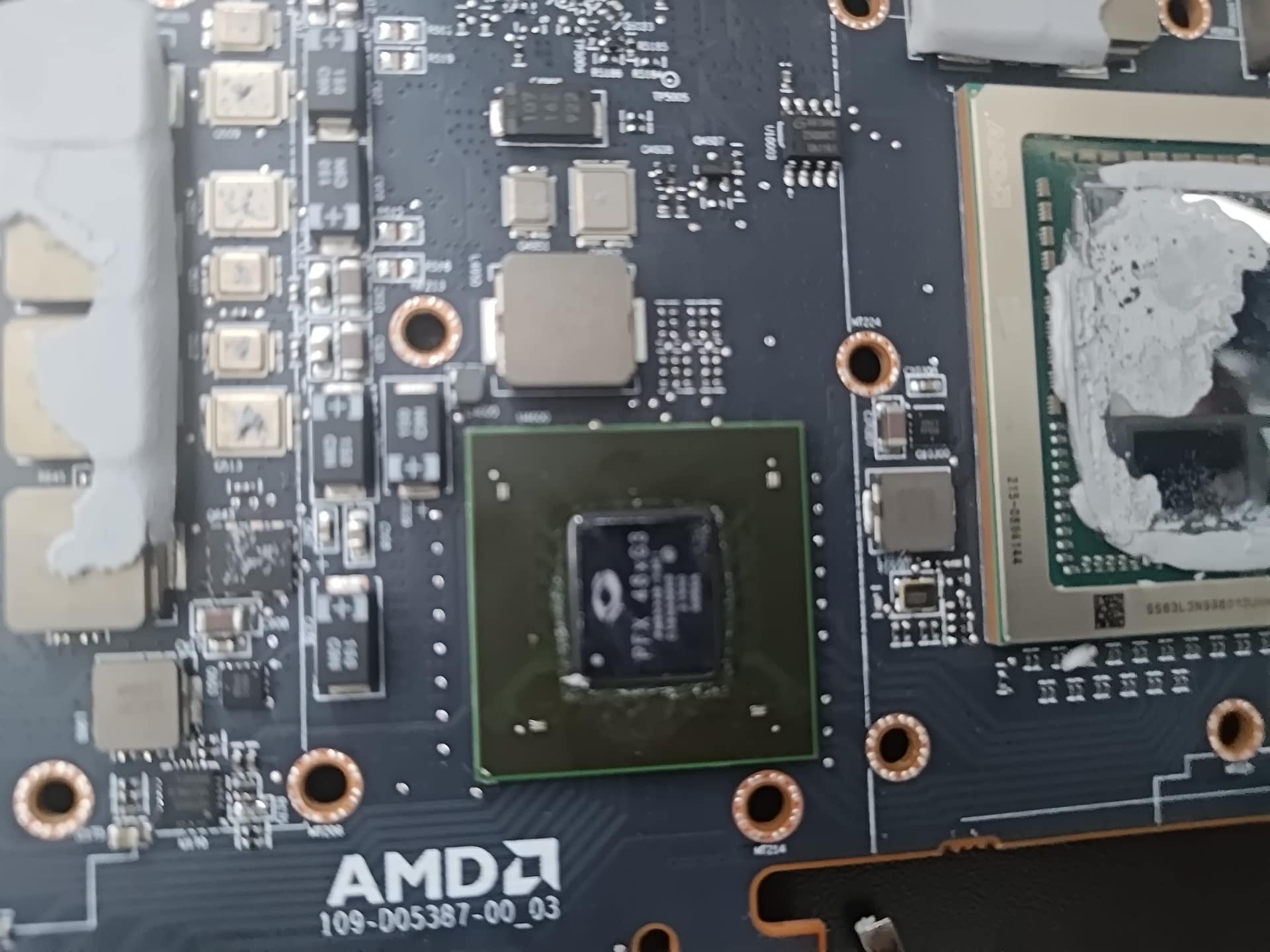 Microsemi SmartFusion2 security processor on Radeon Pro V340L